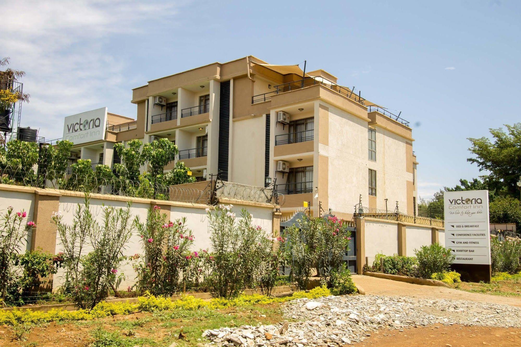 Victoria Comfort Inn Kisumu Exterior photo